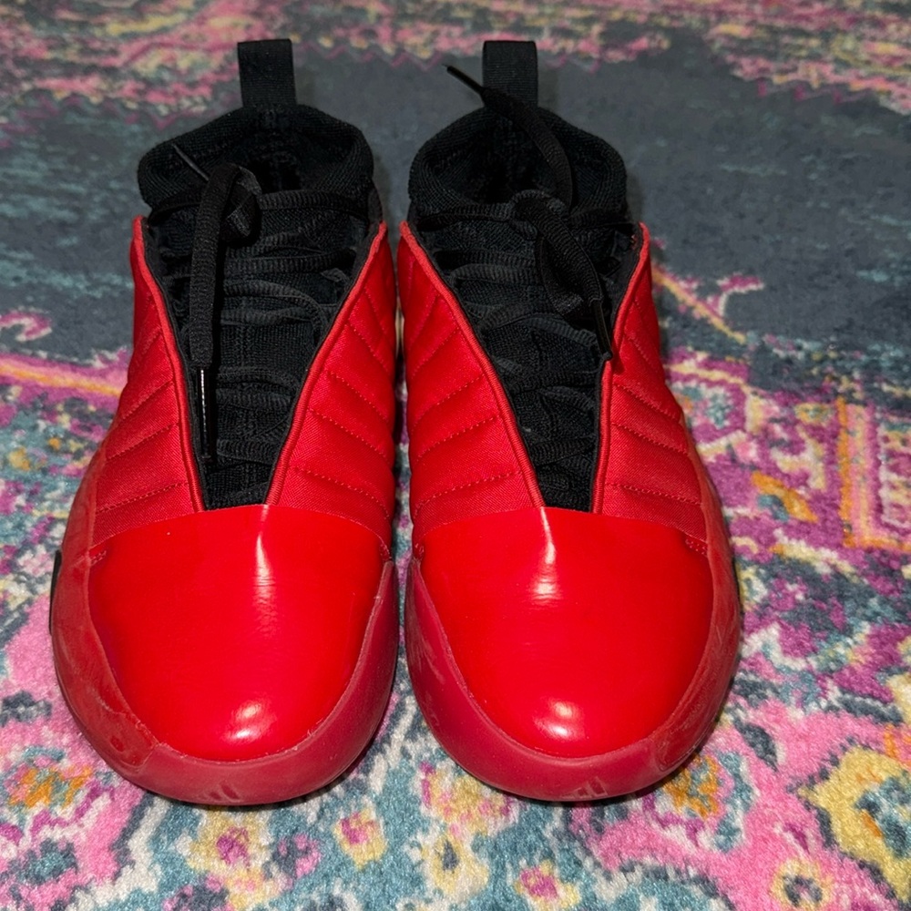 Adidas Harden Vol. 7 Scarlet Core Black Basketball Shoes